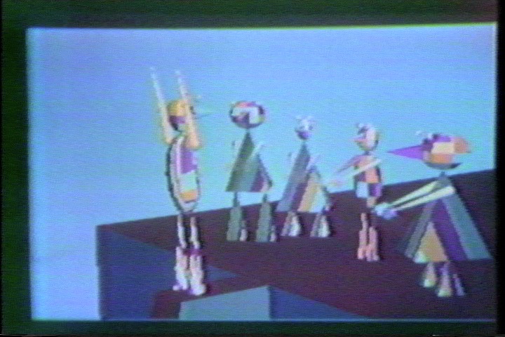 Circus People Animation