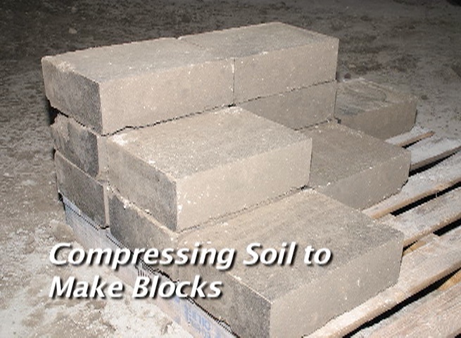 Earth Block Construction